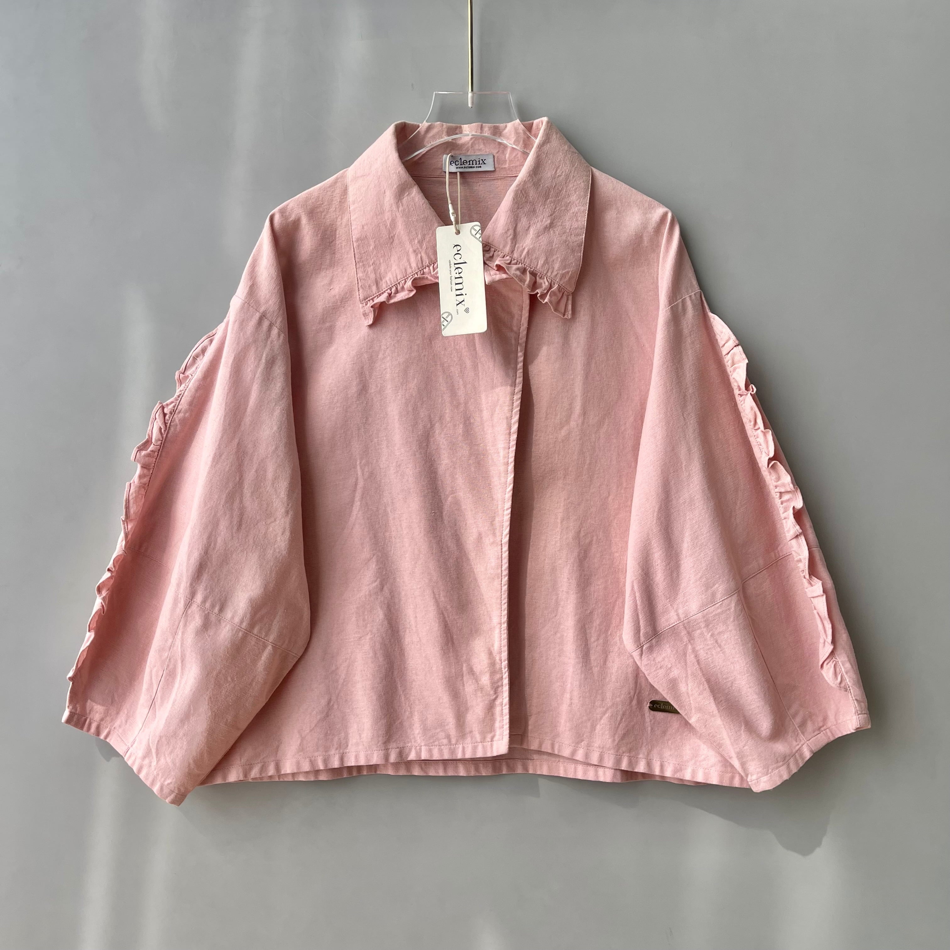 Image of Eclemix Outer Carmen | Atasan Wanita Outer Polos Frill